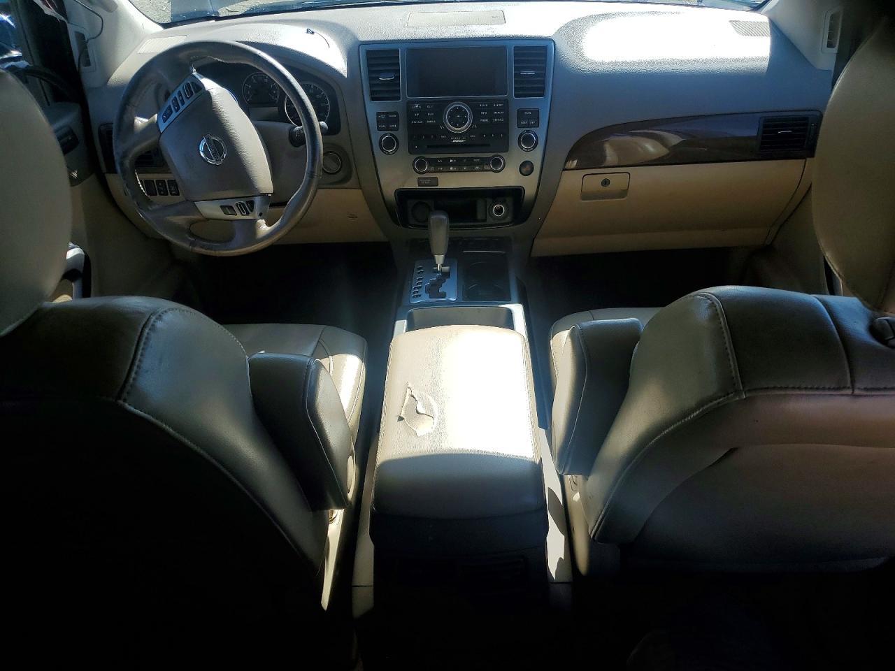 2015 Nissan Armada Sv - zdjęcie 8