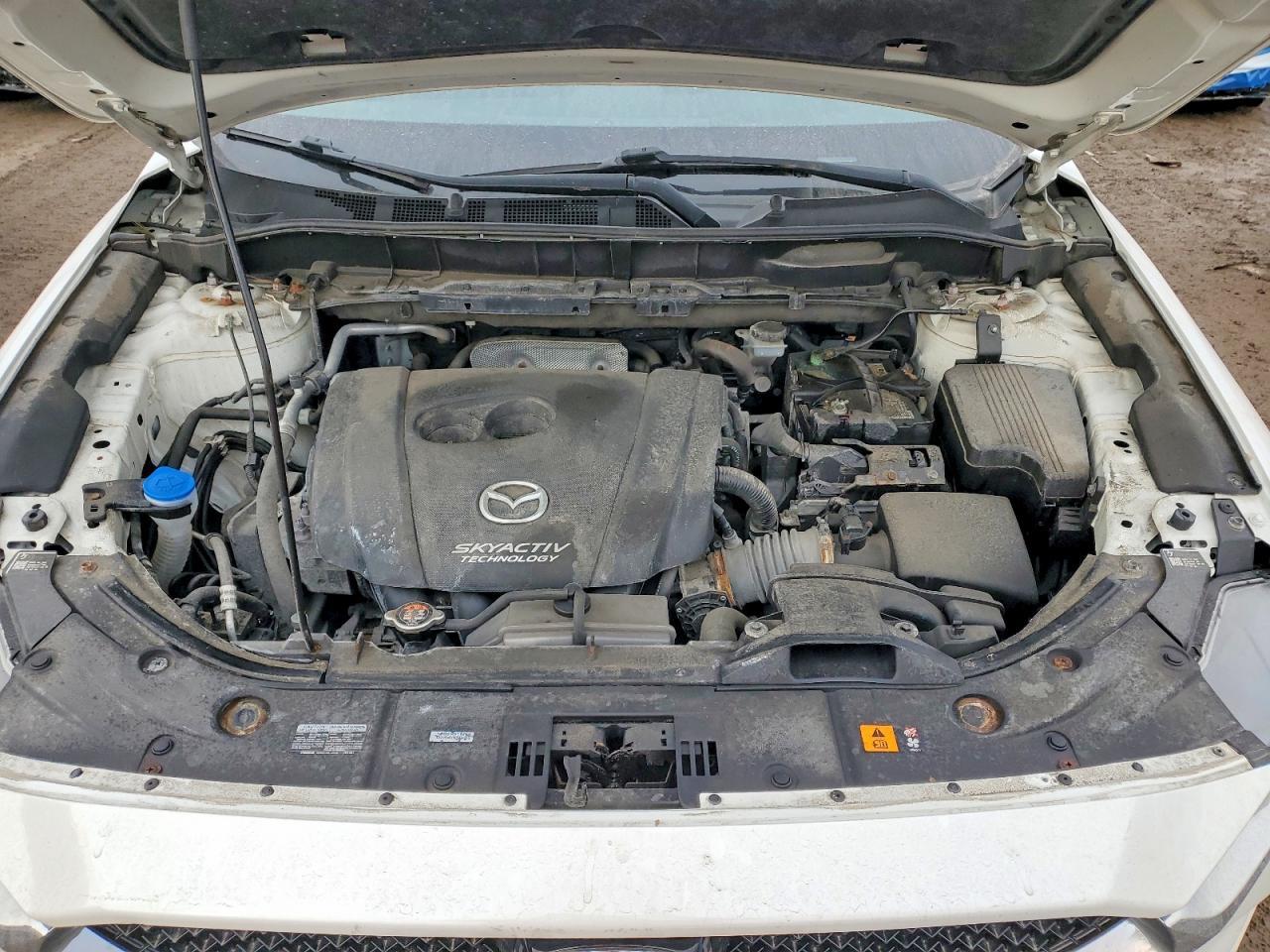 2017 Mazda Cx-5 Touring - zdjęcie 12