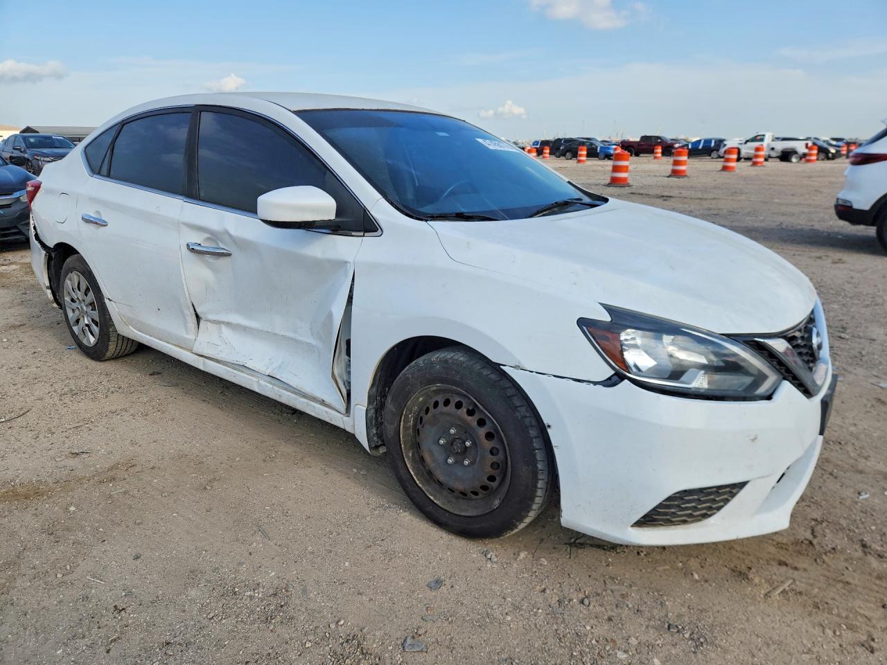 2017 Nissan Sentra Sv - zdjęcie 4