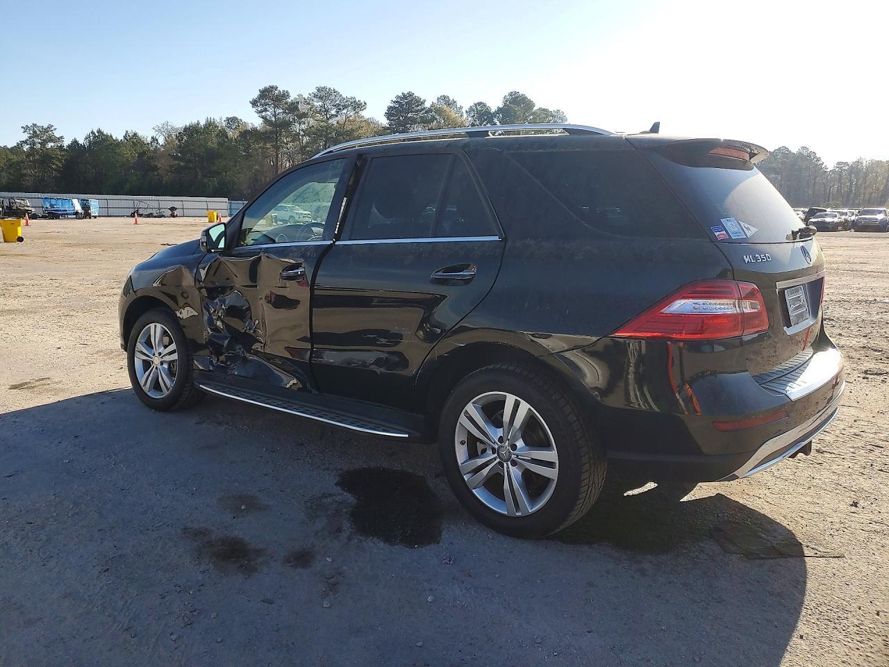 2015 Mercedes Benz Ml-Class - zdjęcie 2