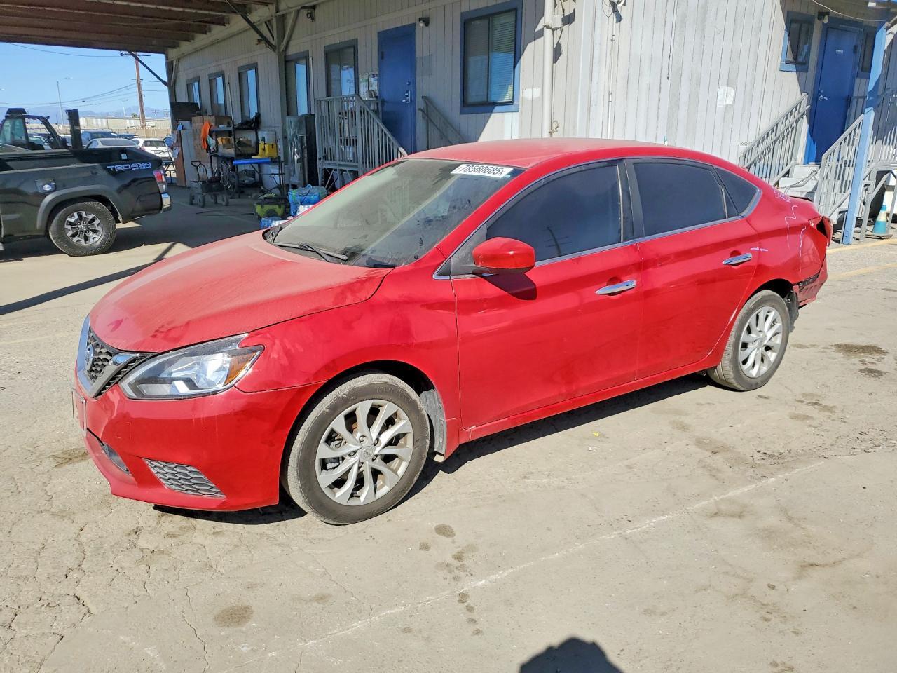 2019 Nissan Sentra Sv - zdjęcie główne