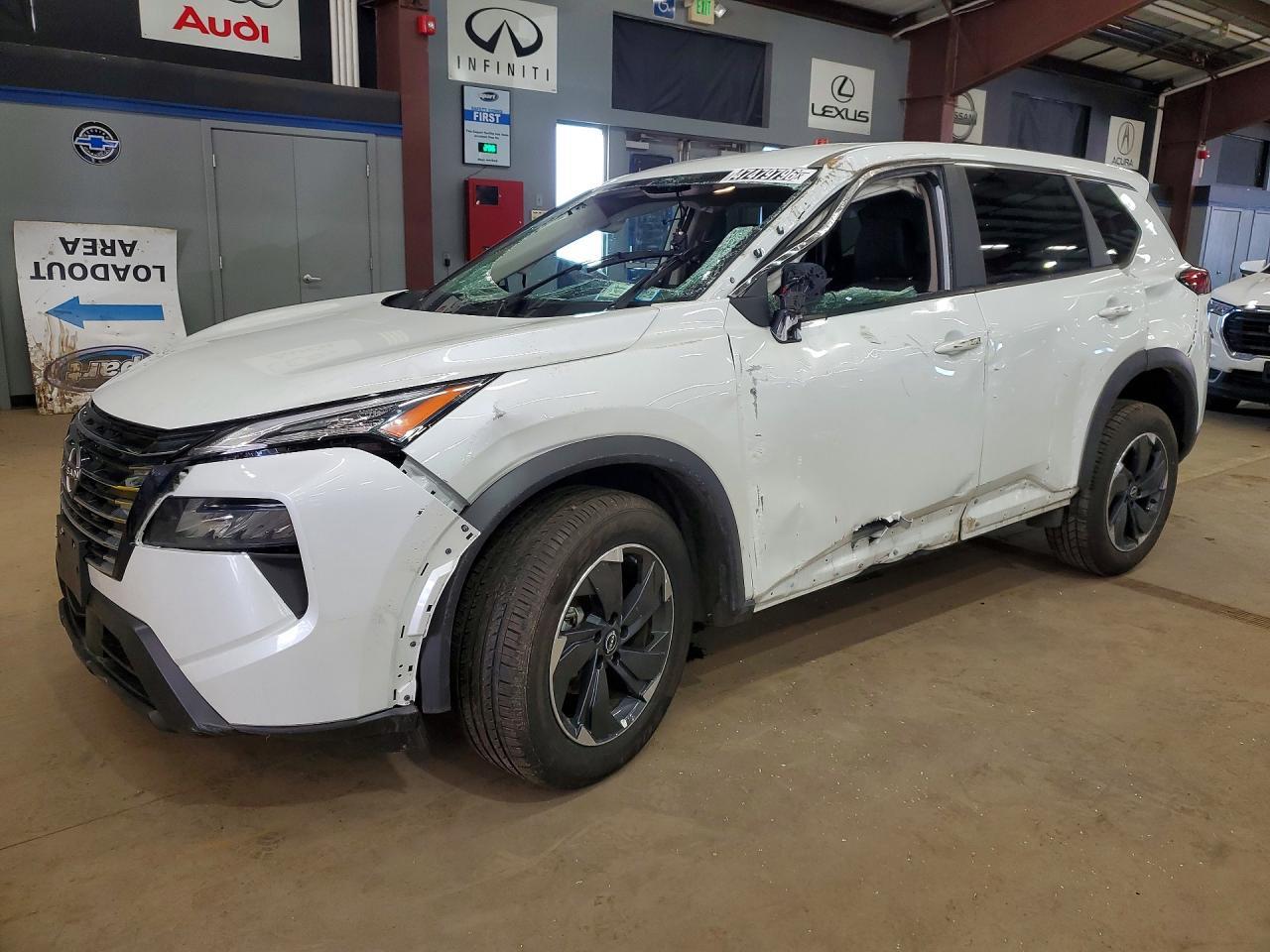 2025 Nissan Rogue Sv - zdjęcie główne