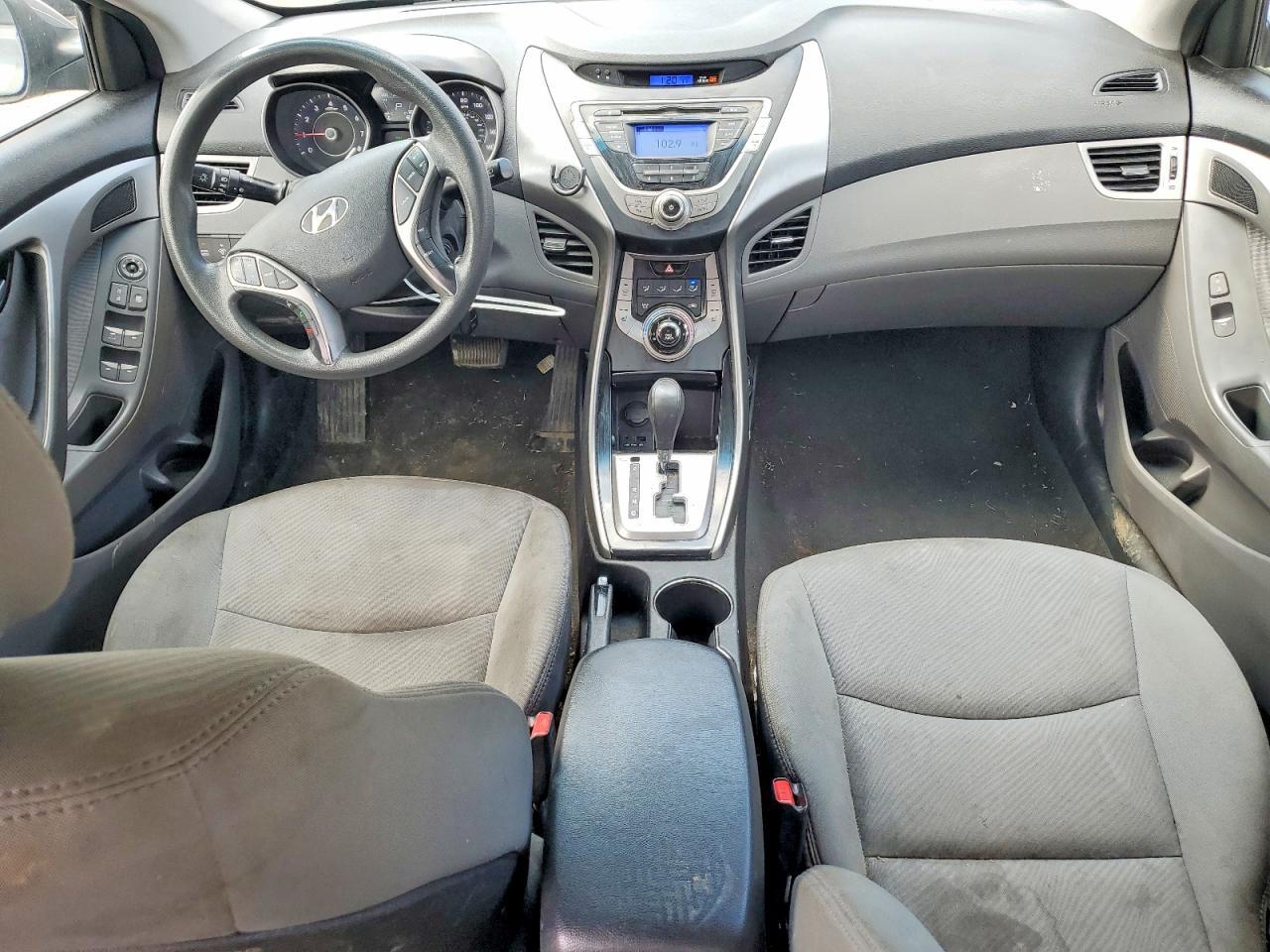 2013 Hyundai Elantra Gls - zdjęcie 8