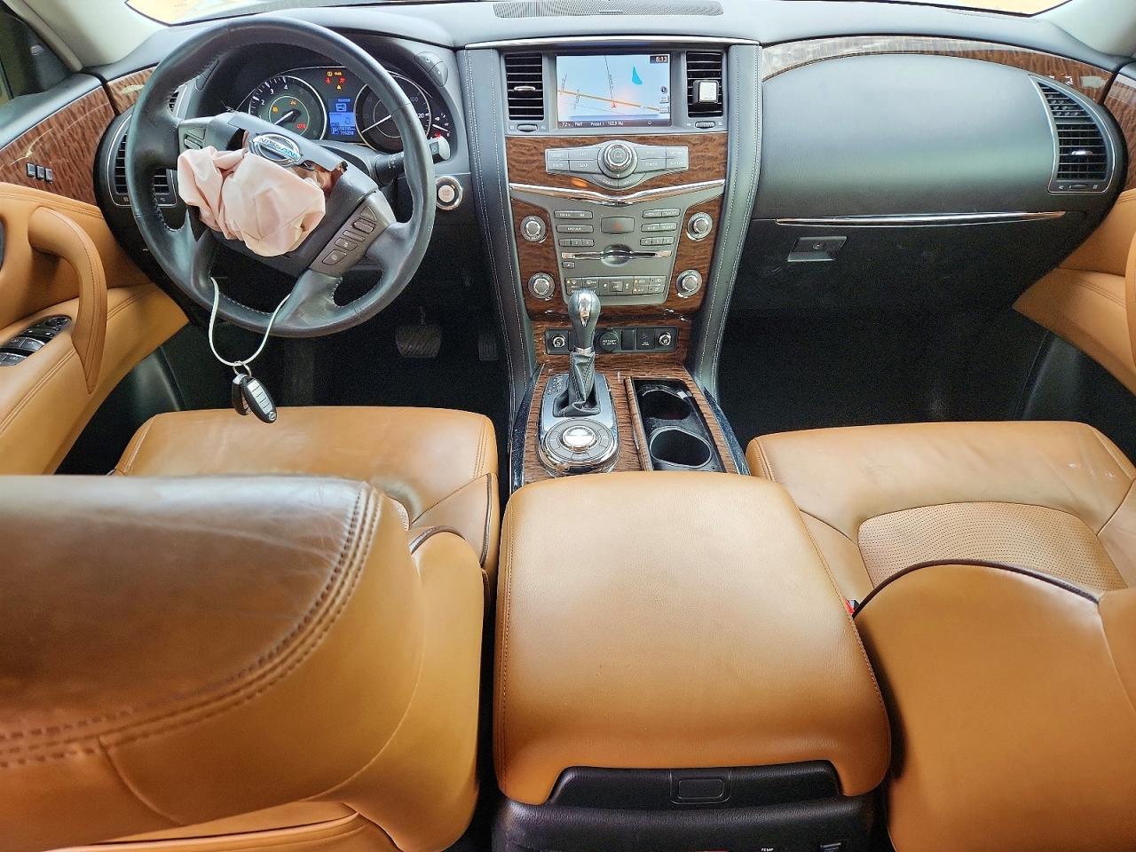 2017 Nissan Armada Platinum - zdjęcie 8