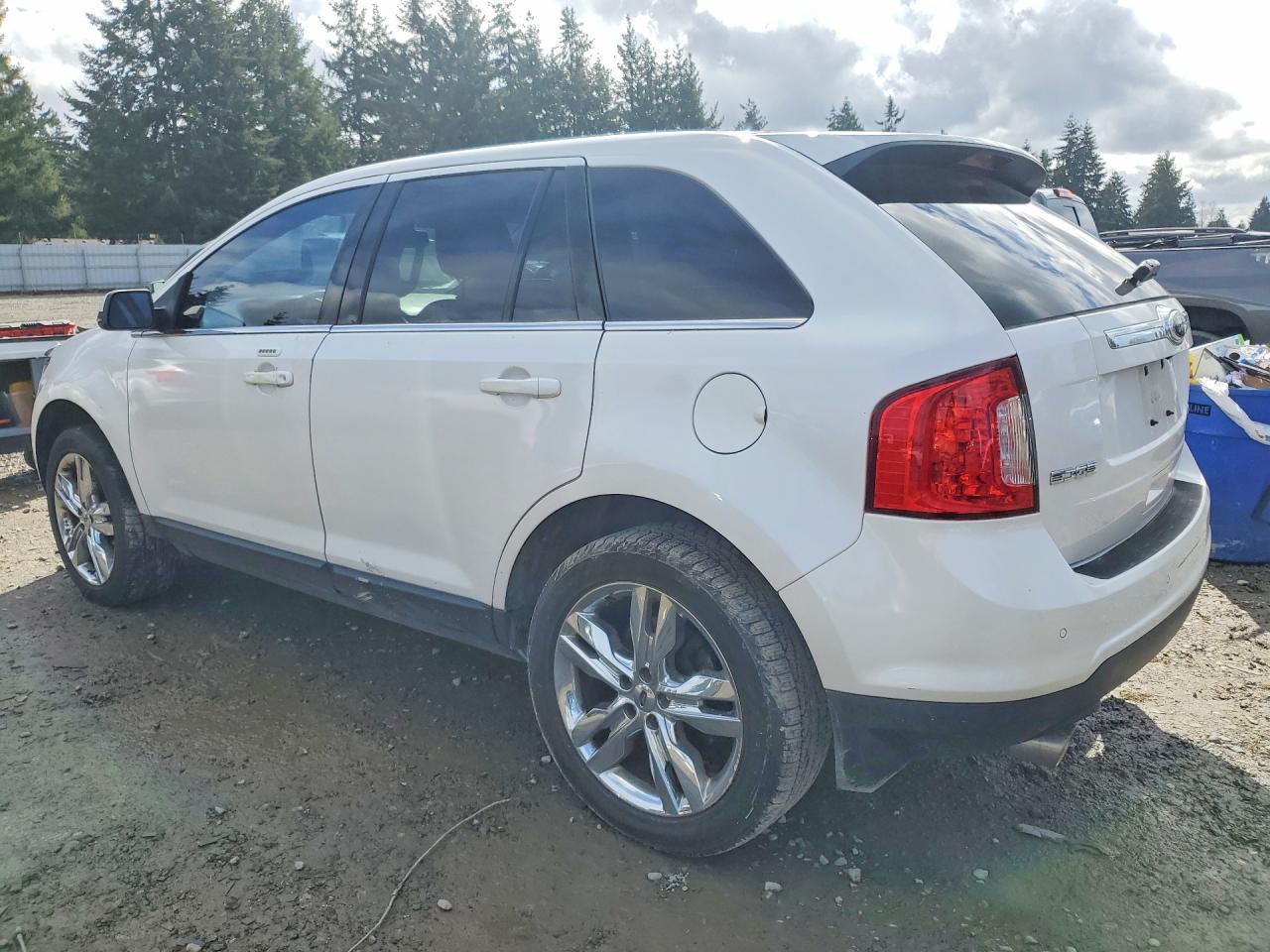 2013 Ford Edge Limited - zdjęcie 2