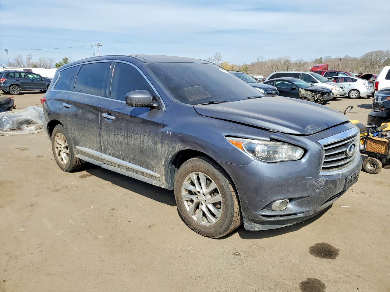 2014 Infiniti Qx60 Base - zdjęcie 4