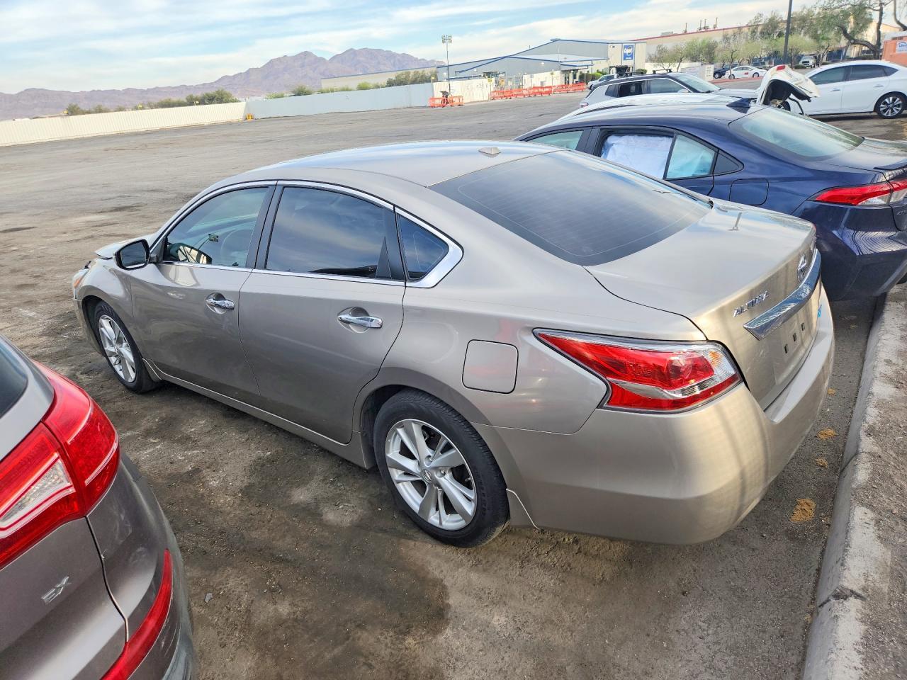 2014 Nissan Altima 2.5 Sv - zdjęcie 2