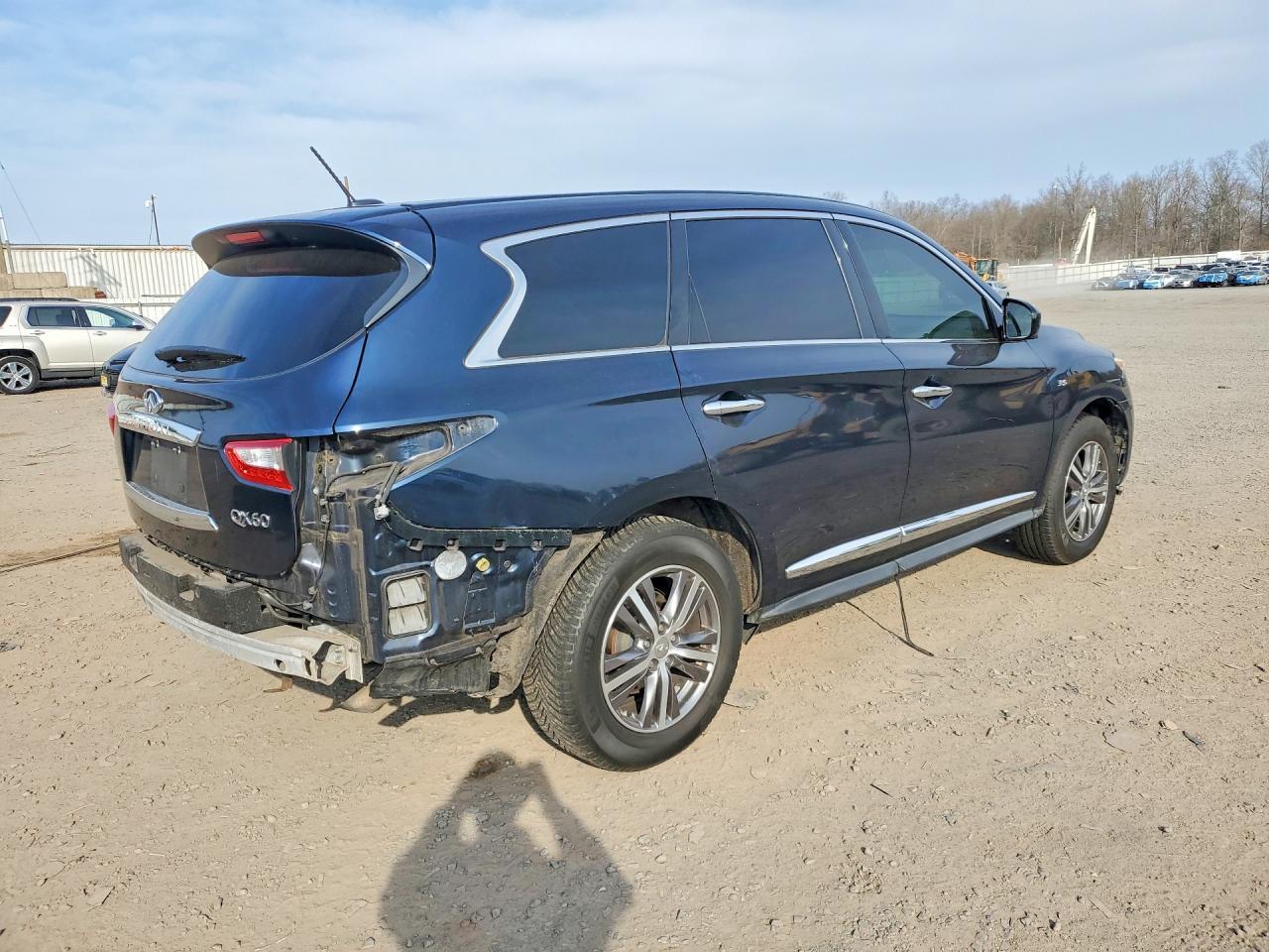 2015 Infiniti Qx60 Base - zdjęcie 3