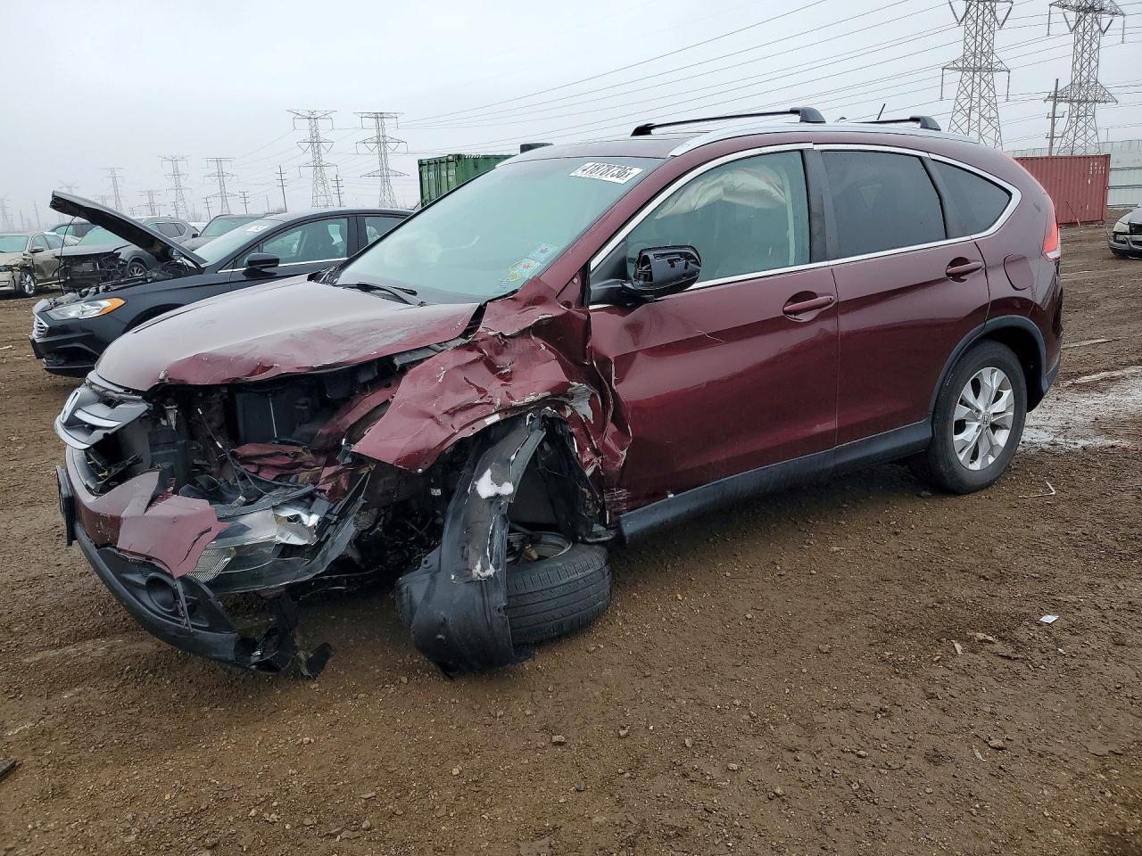 2014 Honda Cr-V Exl - zdjęcie główne