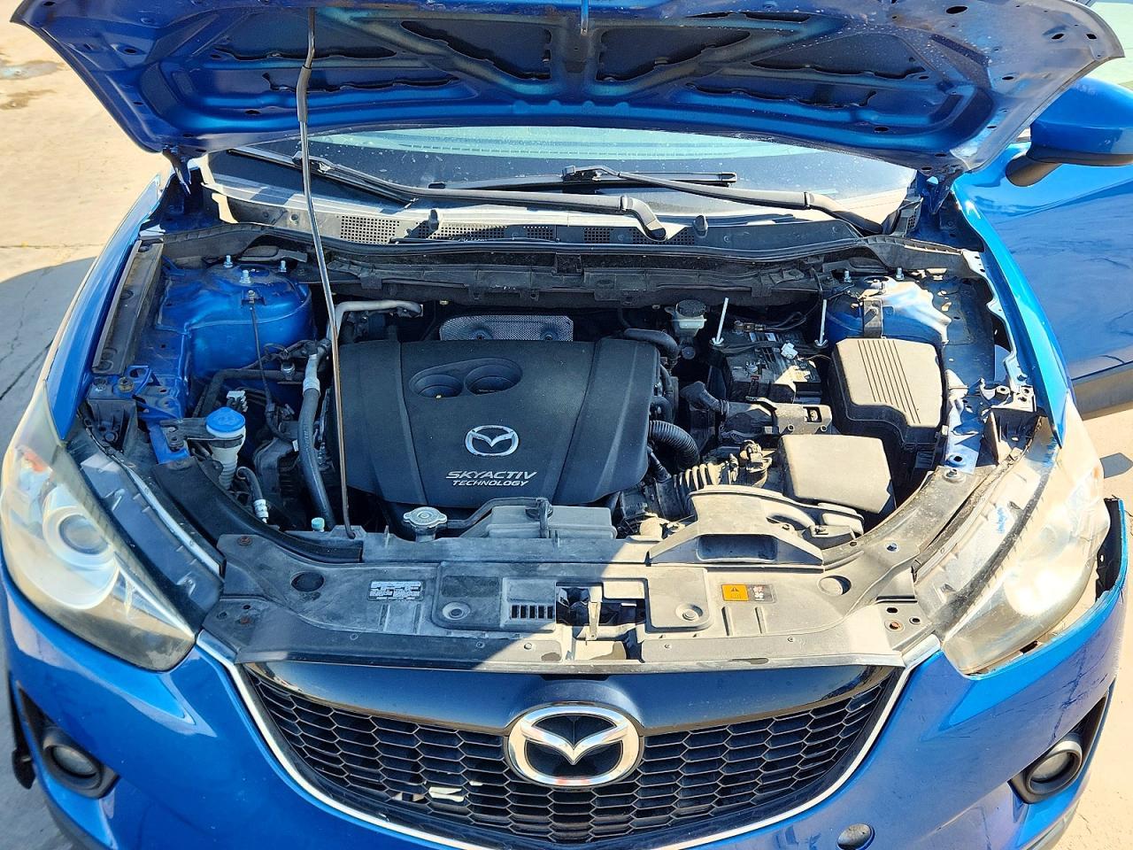 2014 Mazda Cx-5 Touring - zdjęcie 12