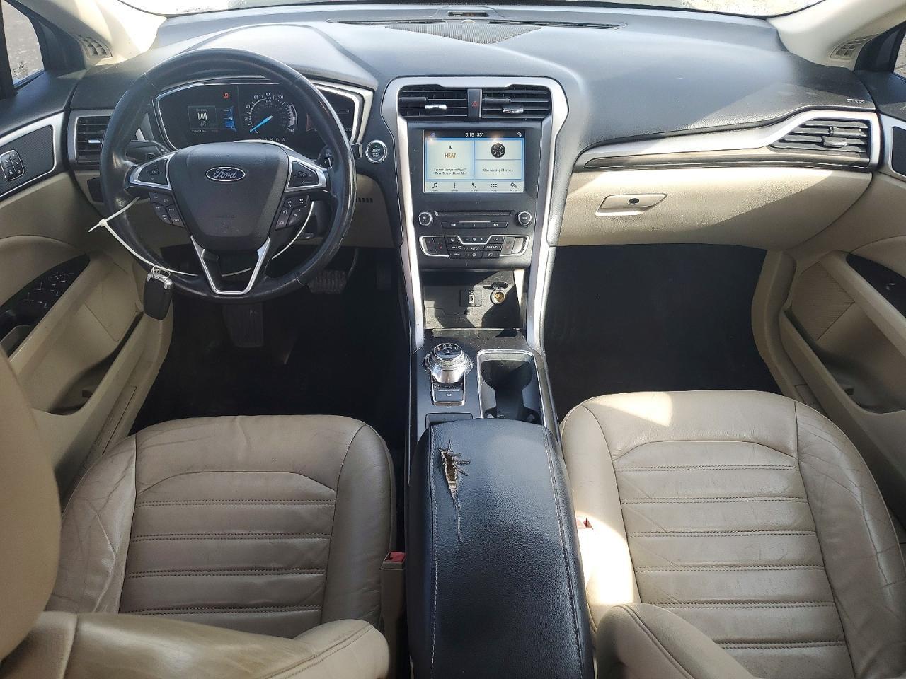 2017 Ford Fusion Se - zdjęcie 8