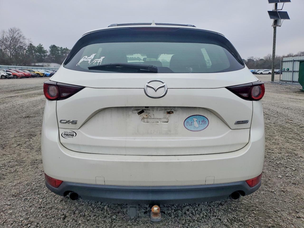 2017 Mazda Cx-5 Sport - zdjęcie 6