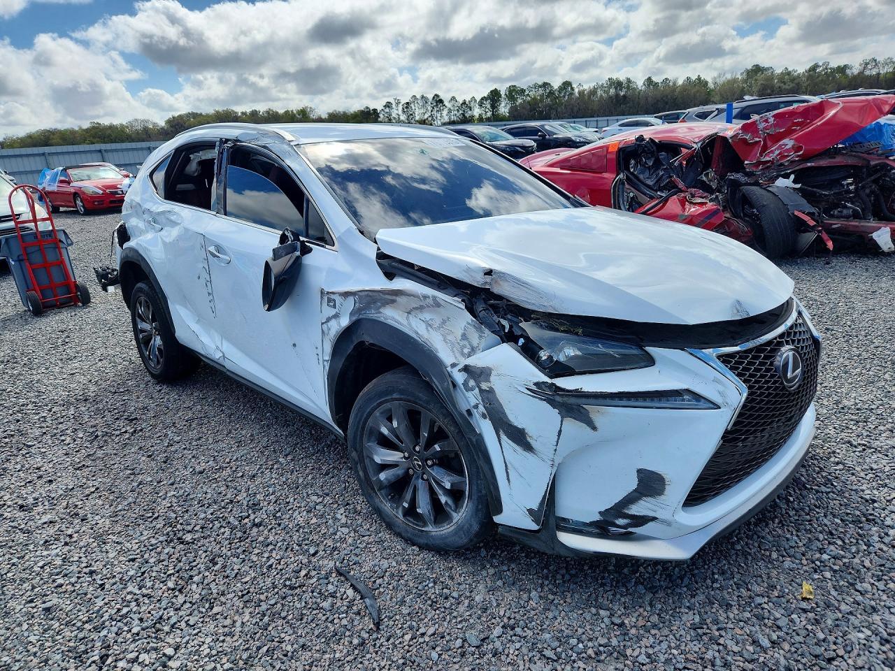2017 Lexus Nx 200T F Sport - zdjęcie 4