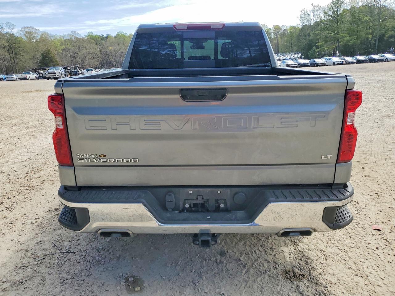 2025 Chevrolet Silverado K1500 Lt - zdjęcie 6
