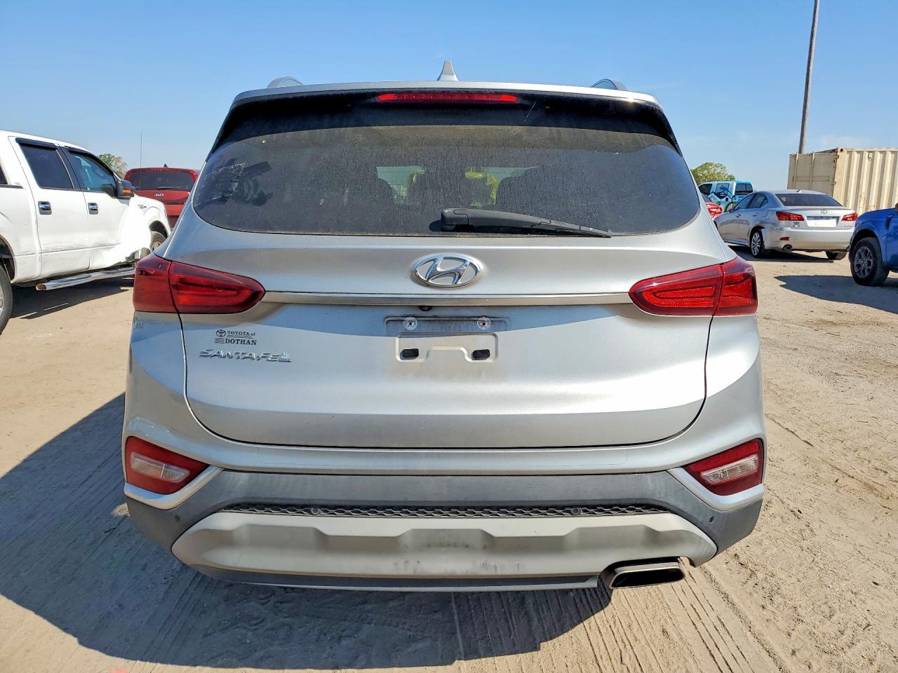 2020 Hyundai Santa Fe Sel - zdjęcie 6