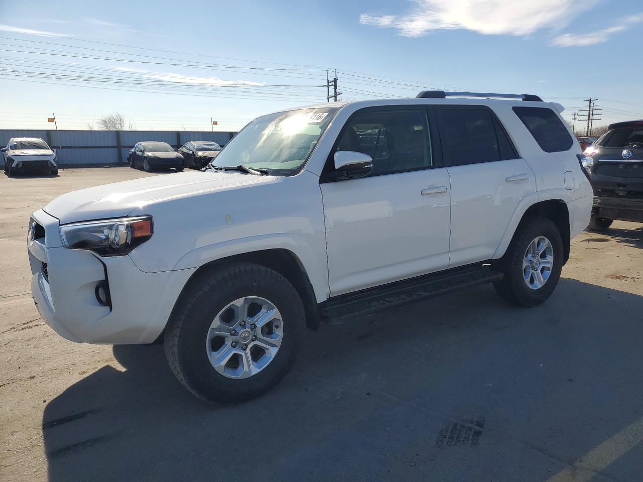 2019 Toyota 4Runner Sr5 Premium - zdjęcie główne