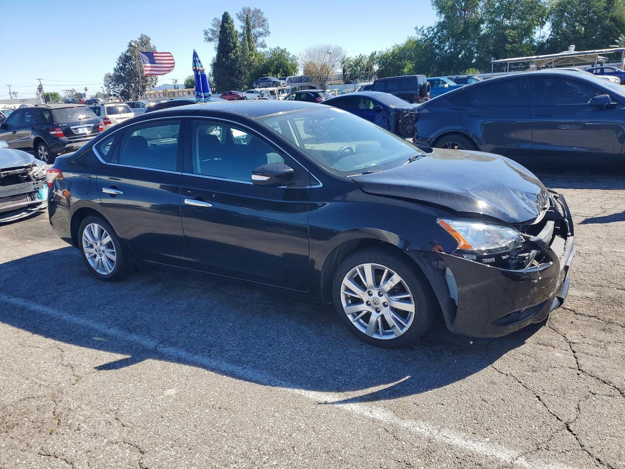 2014 Nissan Sentra Sl - zdjęcie 4
