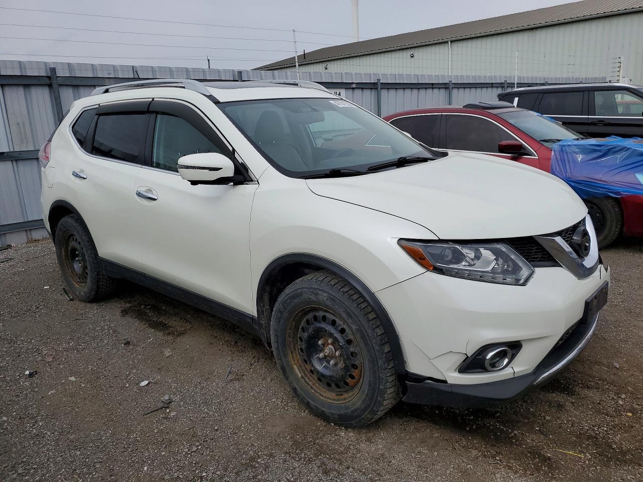 2016 Nissan Rogue S - zdjęcie 4