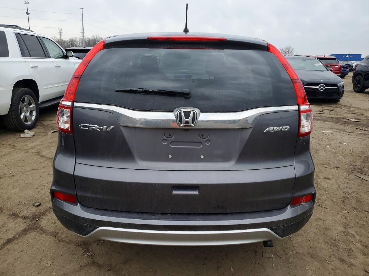 2015 Honda Cr-V Ex - zdjęcie 6