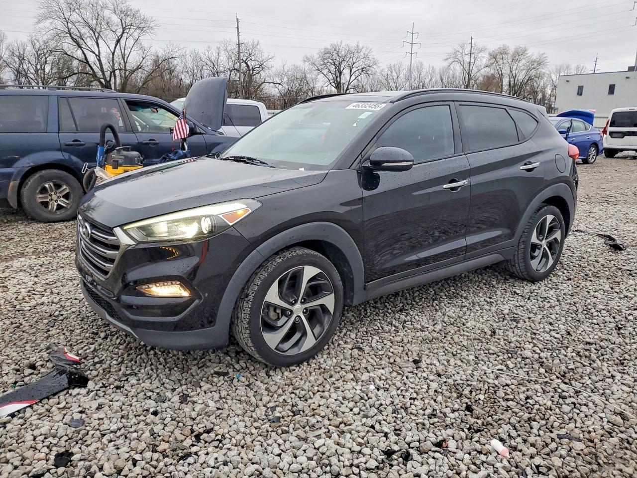 2016 Hyundai Tucson Limited - zdjęcie główne