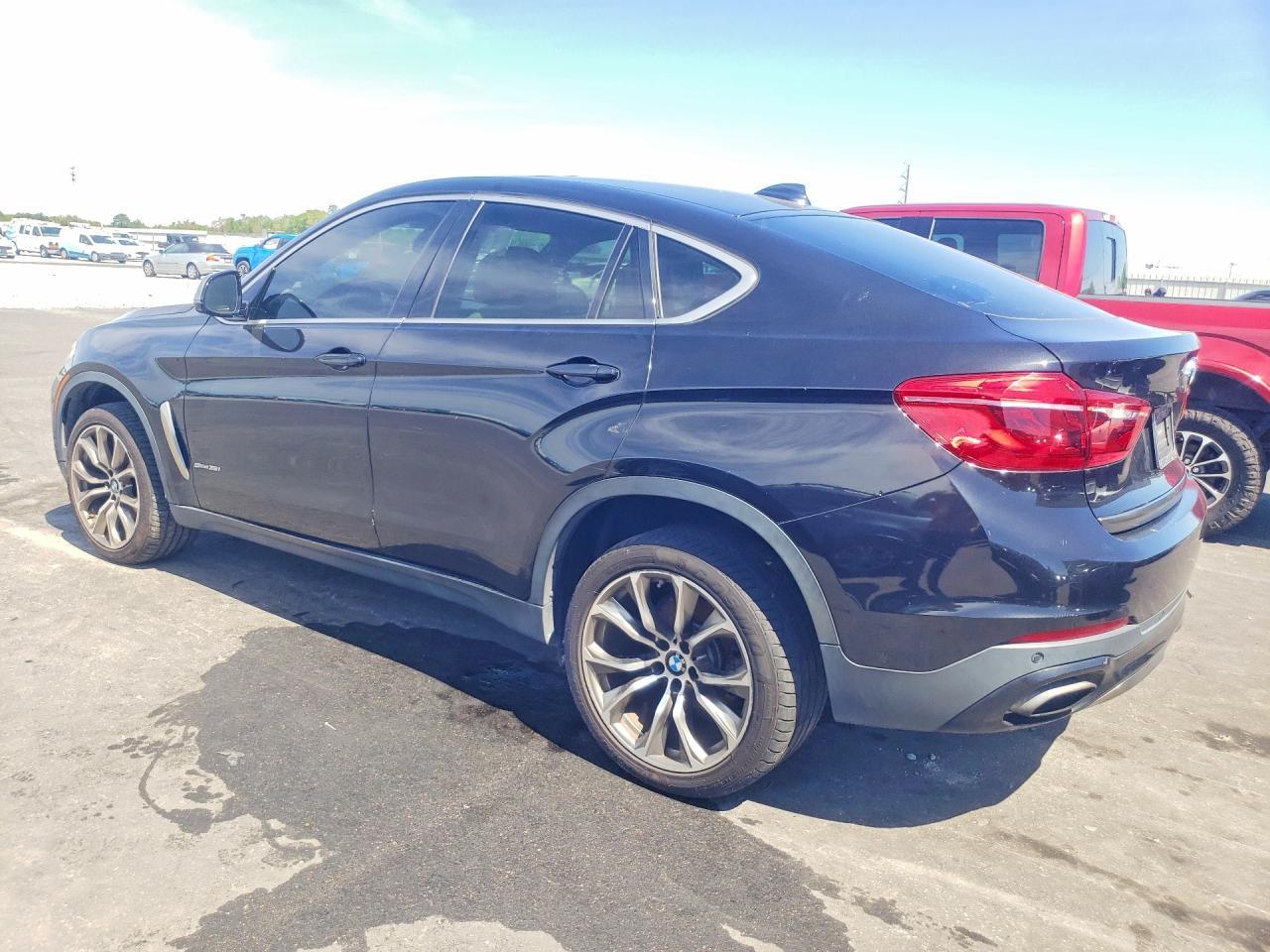 2018 BMW X6 Sdrive35I - zdjęcie 2