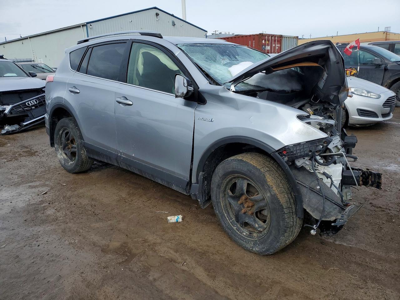 2018 Toyota Truck/Van Rav4 Le Hybrid 4Dr A - zdjęcie 4