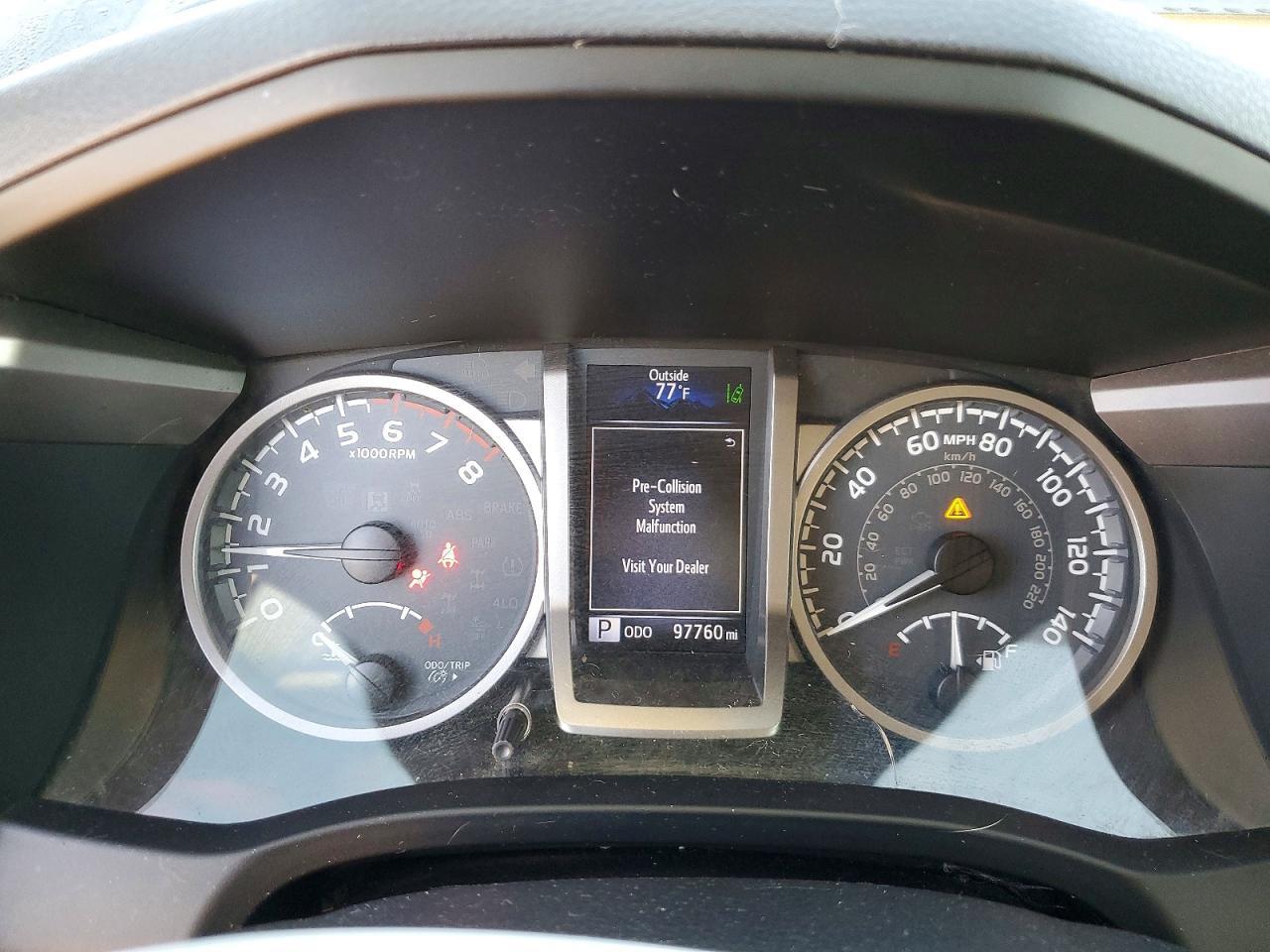 2019 Toyota Tacoma Sr5 - zdjęcie 9