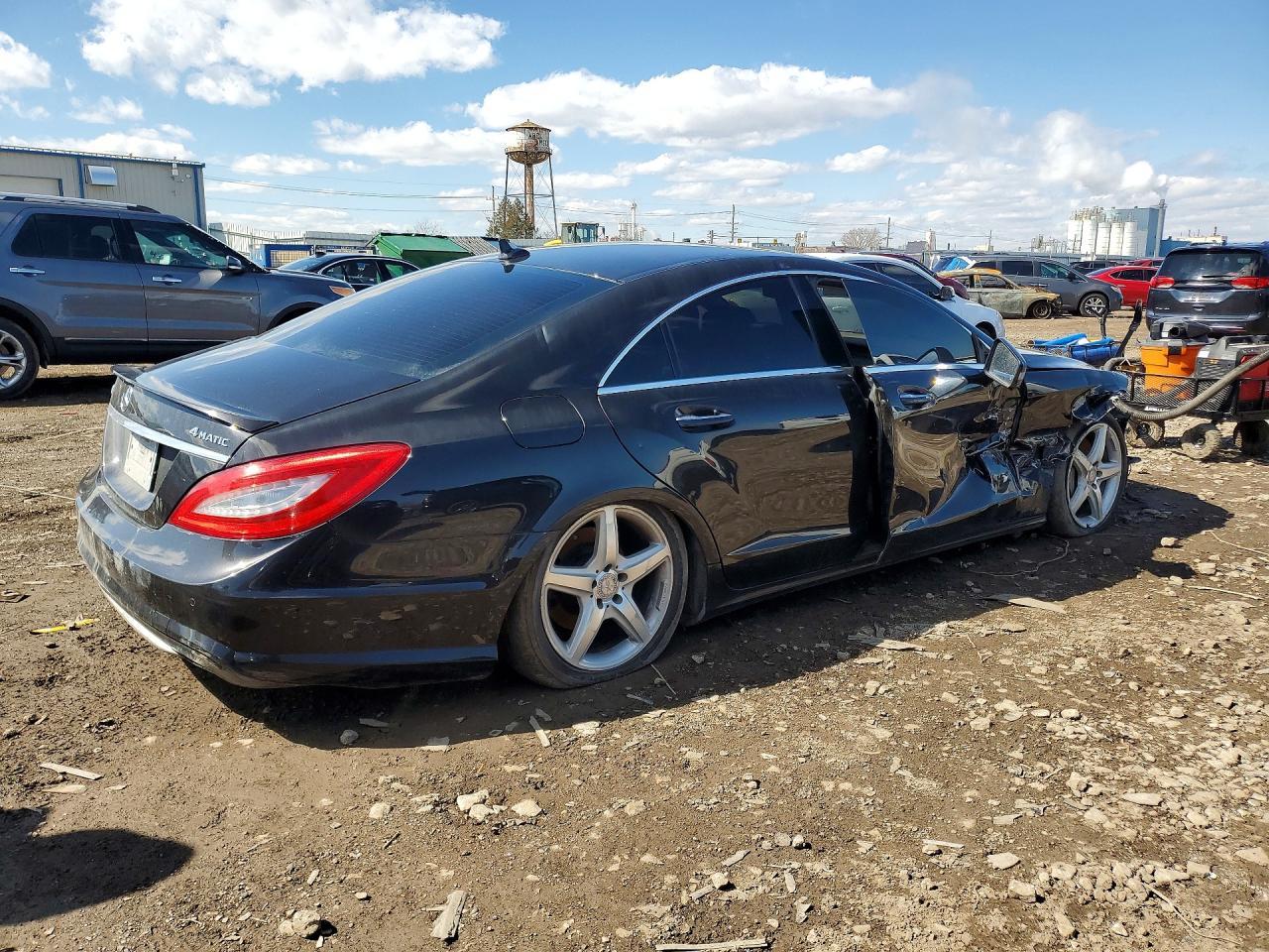 2013 Mercedes-Benz Cls 550 4Matic - zdjęcie 3