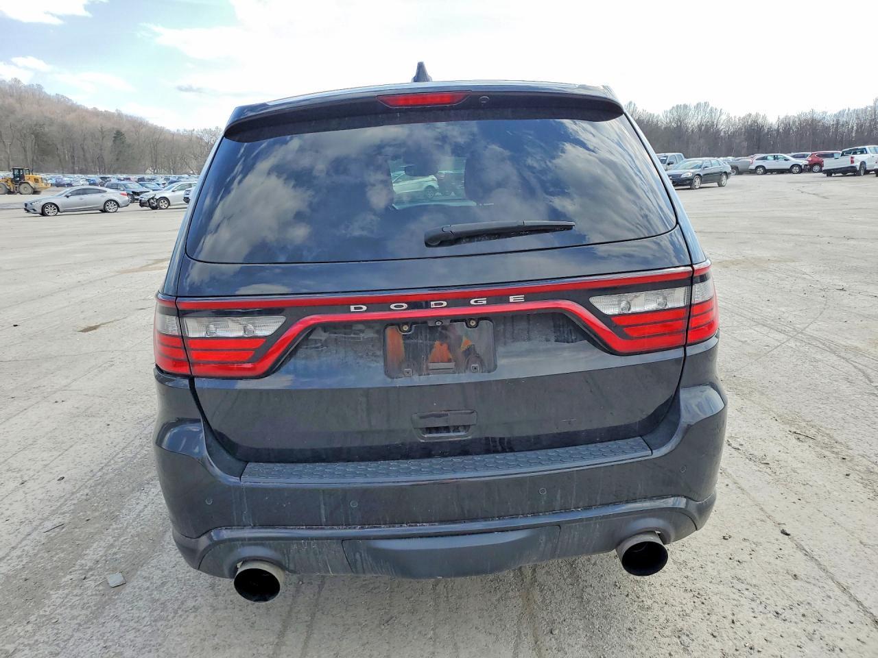 2018 Dodge Durango Srt - zdjęcie 6