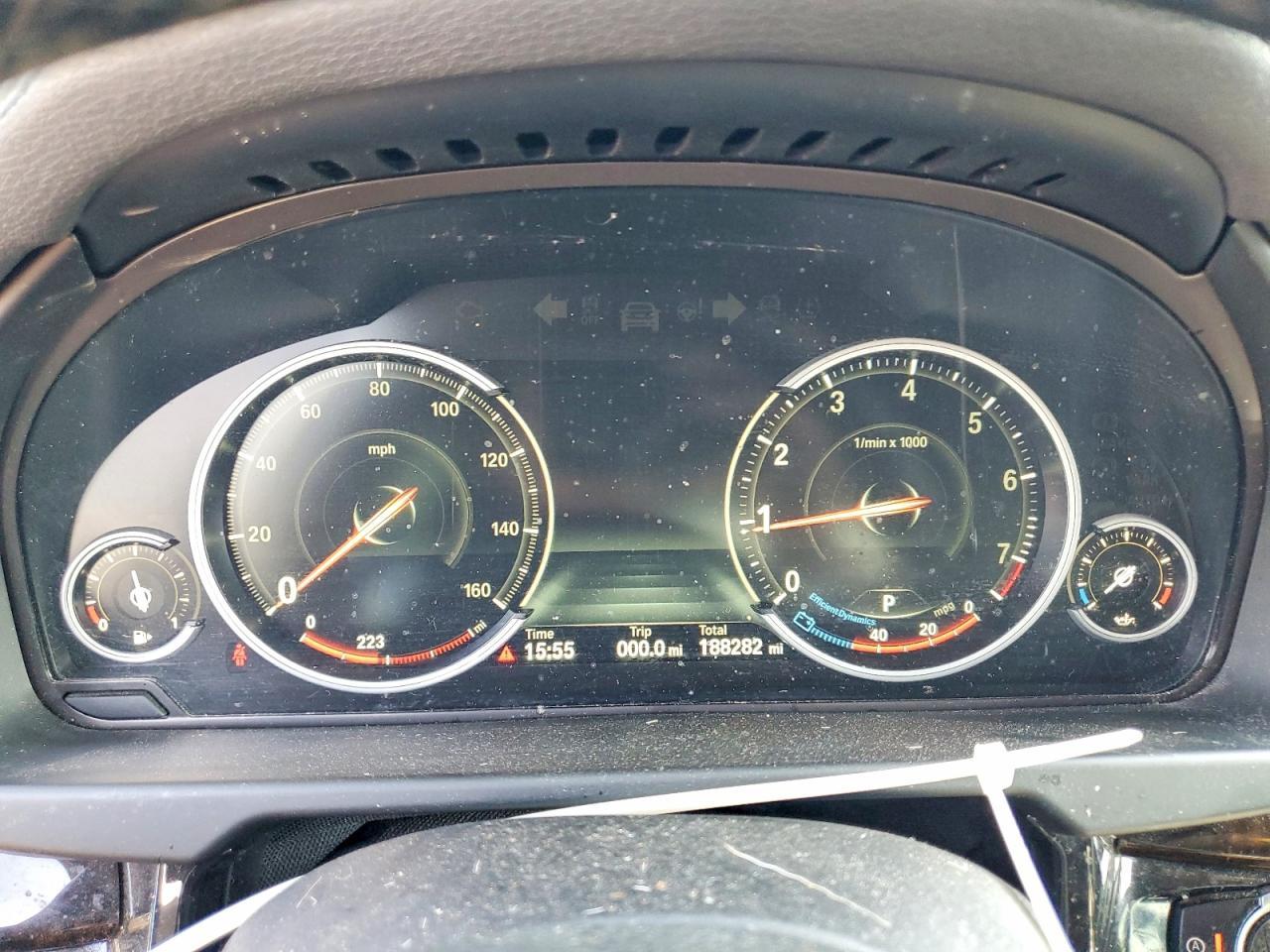 2016 BMW X6 xDrive35I - zdjęcie 9