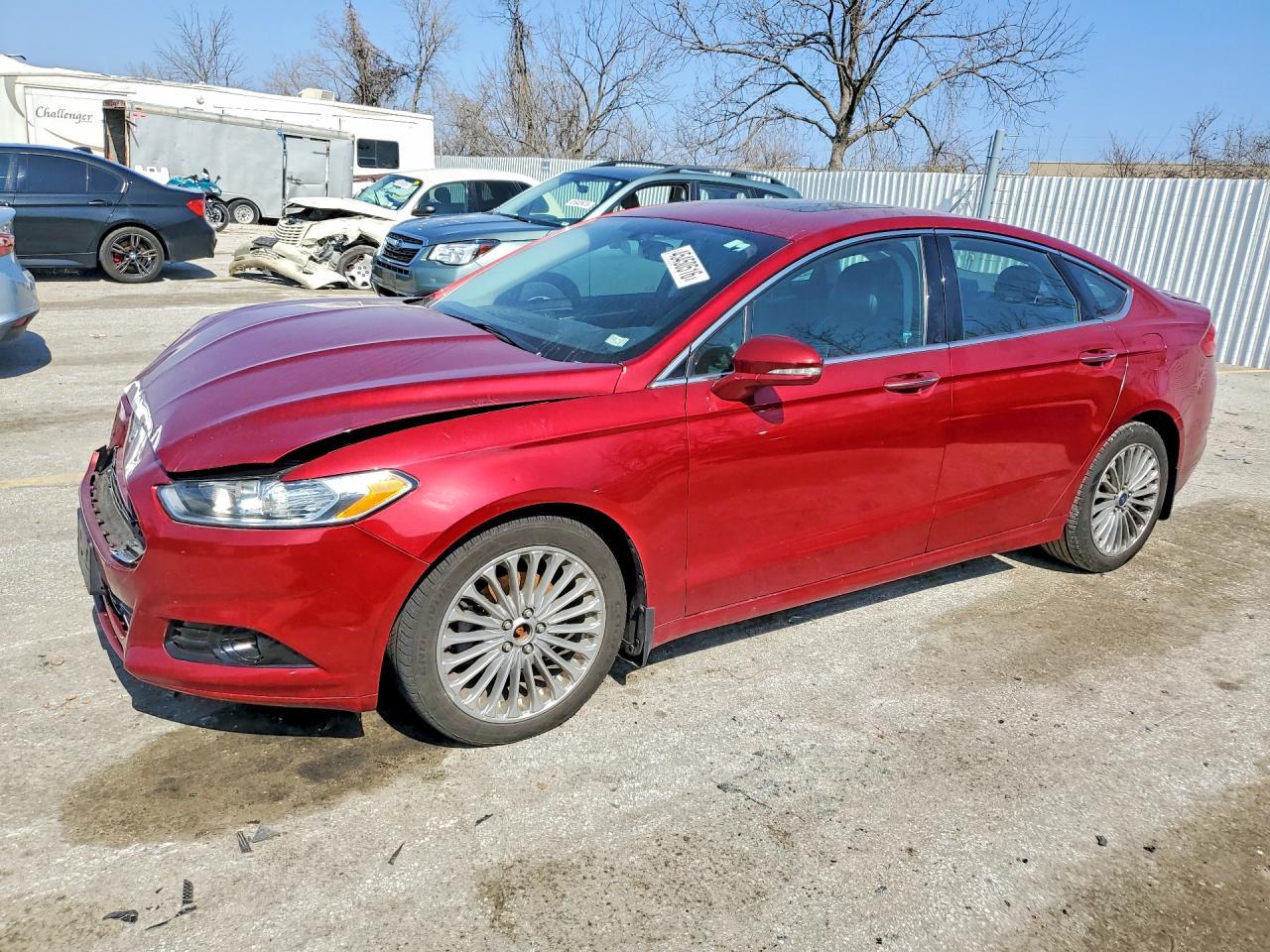2014 Ford Fusion Titanium - zdjęcie główne