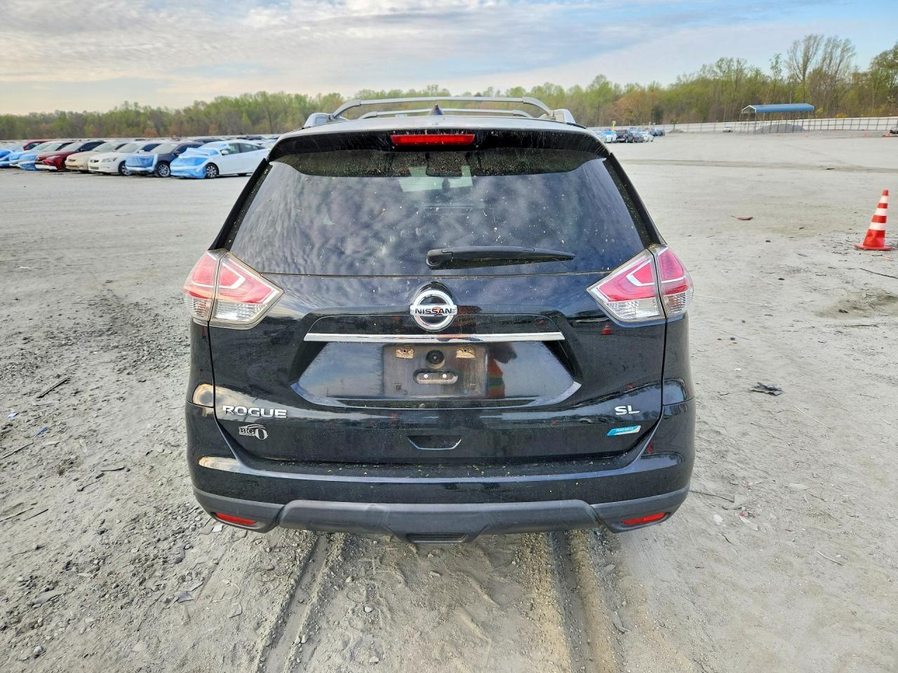 2014 Nissan Rogue Sl - zdjęcie 6