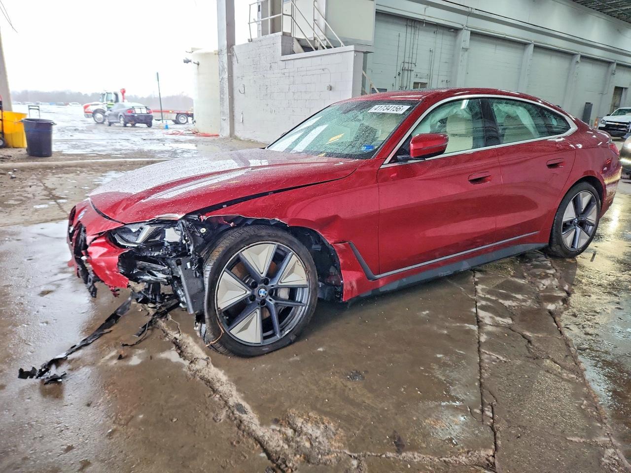 2025 BMW I4 xDrive 40 - zdjęcie główne