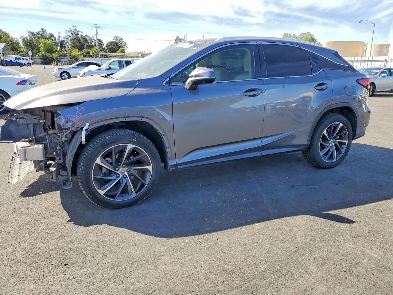 2016 Lexus Rx 350 - zdjęcie główne