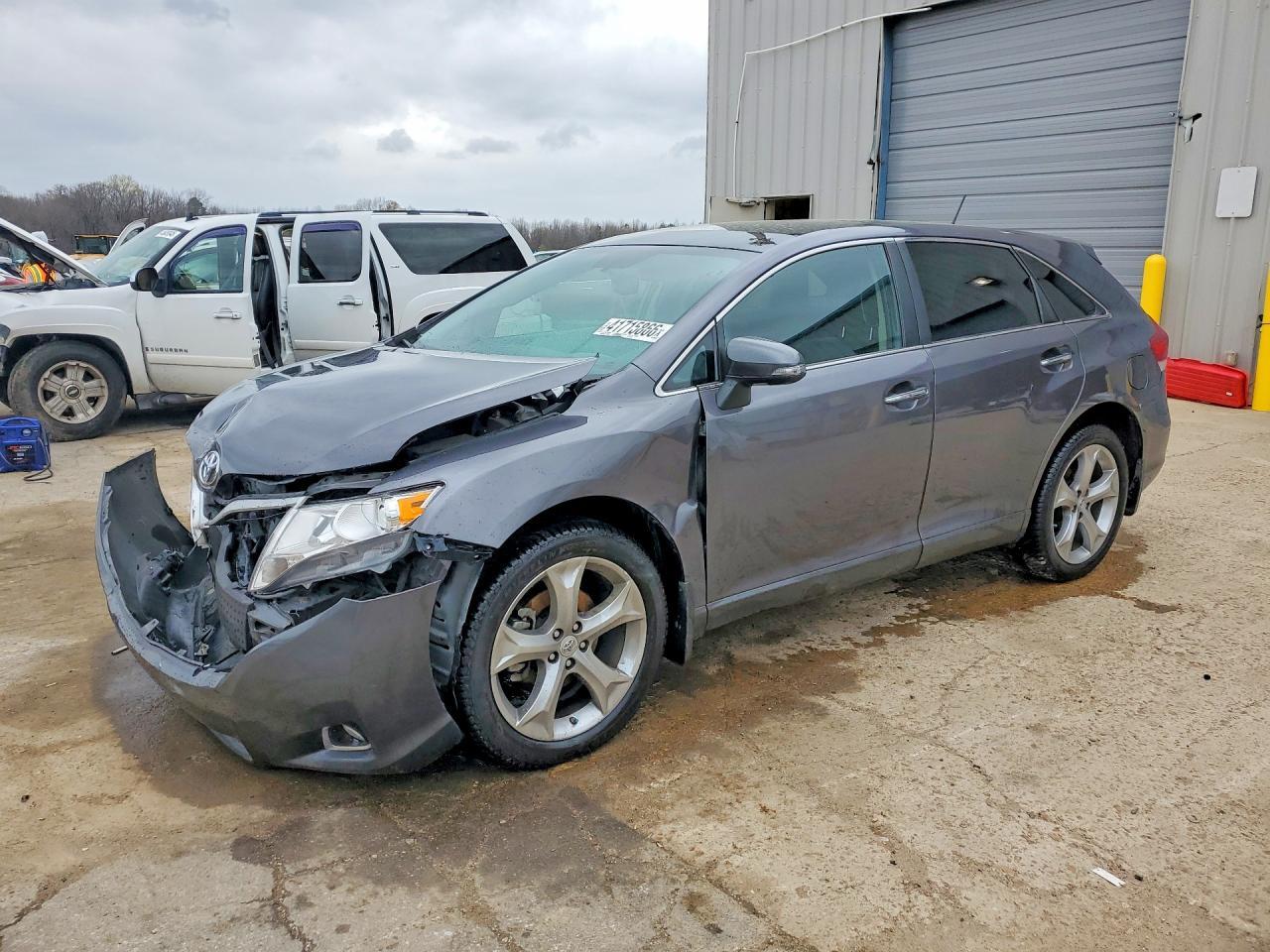 2015 Toyota Venza Xle - zdjęcie główne