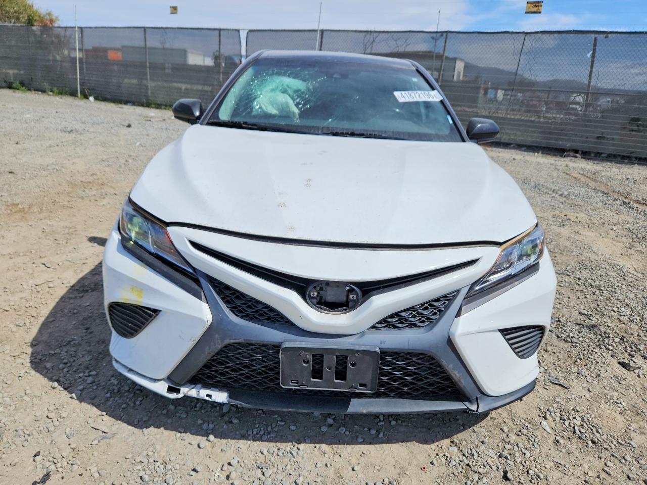 2020 Toyota Camry Se - zdjęcie 5