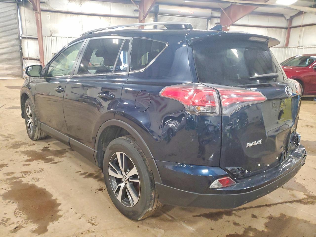 2017 Toyota Rav4 Xle - zdjęcie 2