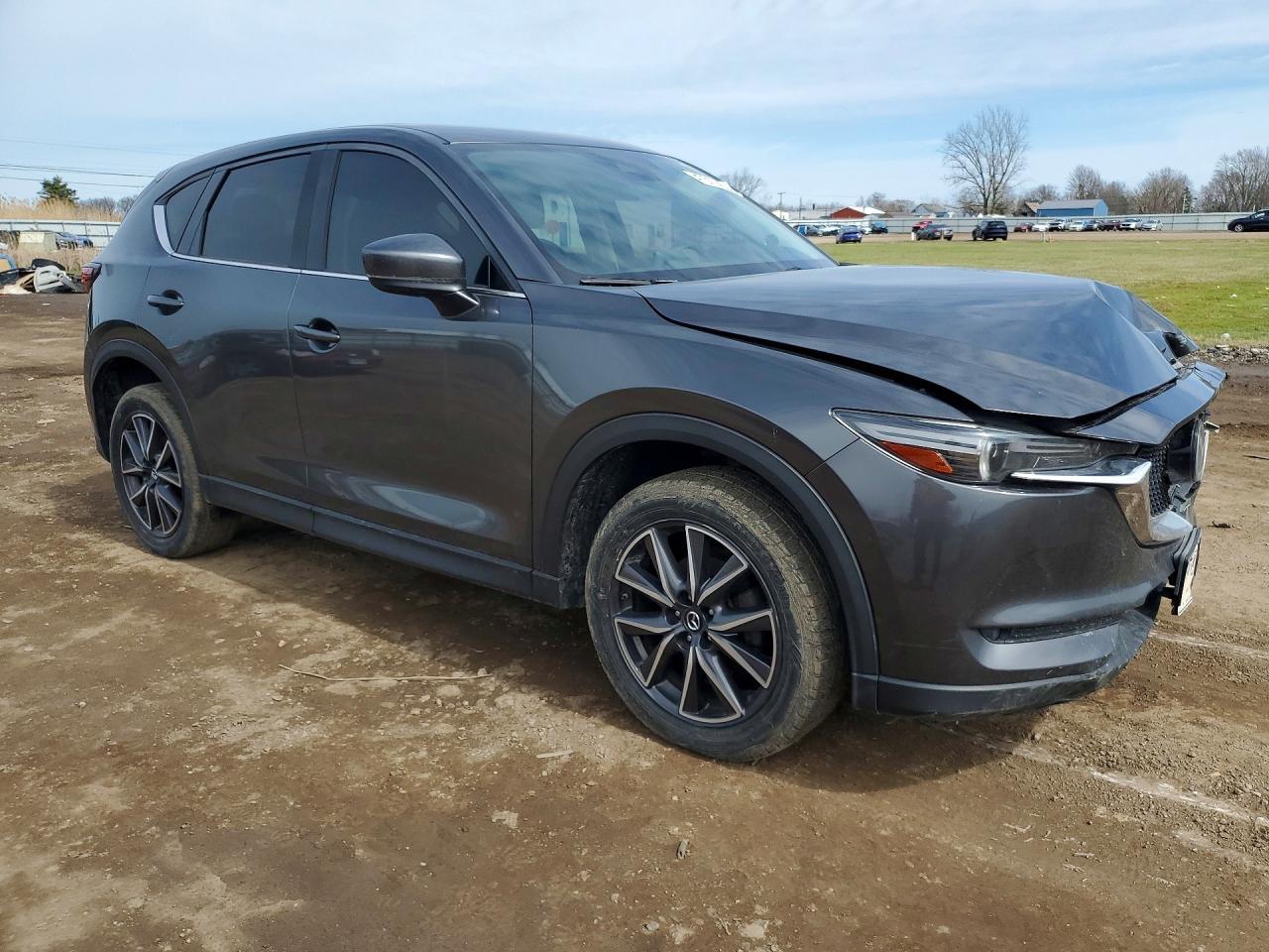 2017 Mazda Cx-5 Grand Touring - zdjęcie 4