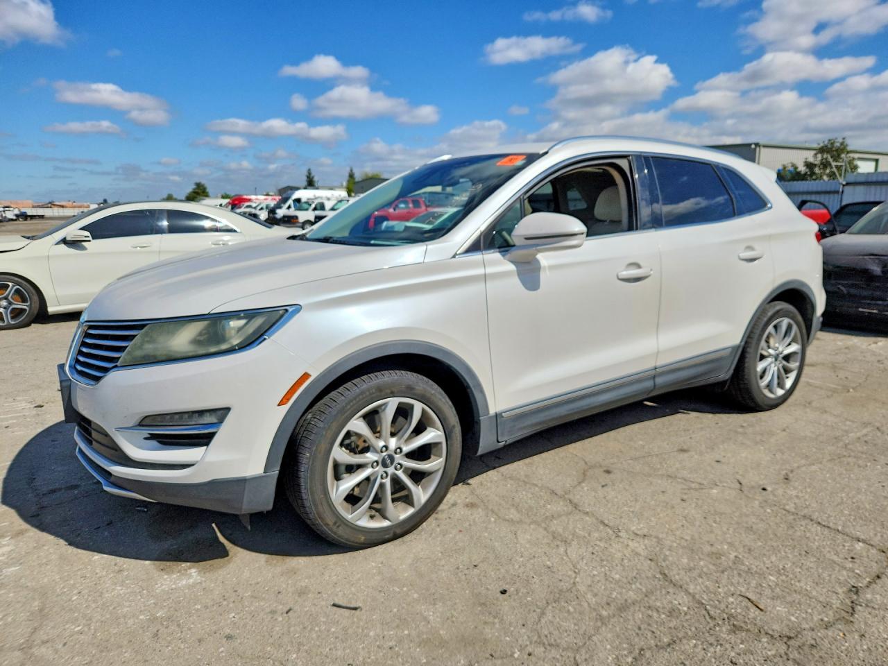 2015 Lincoln Townhouse Mkc - zdjęcie główne