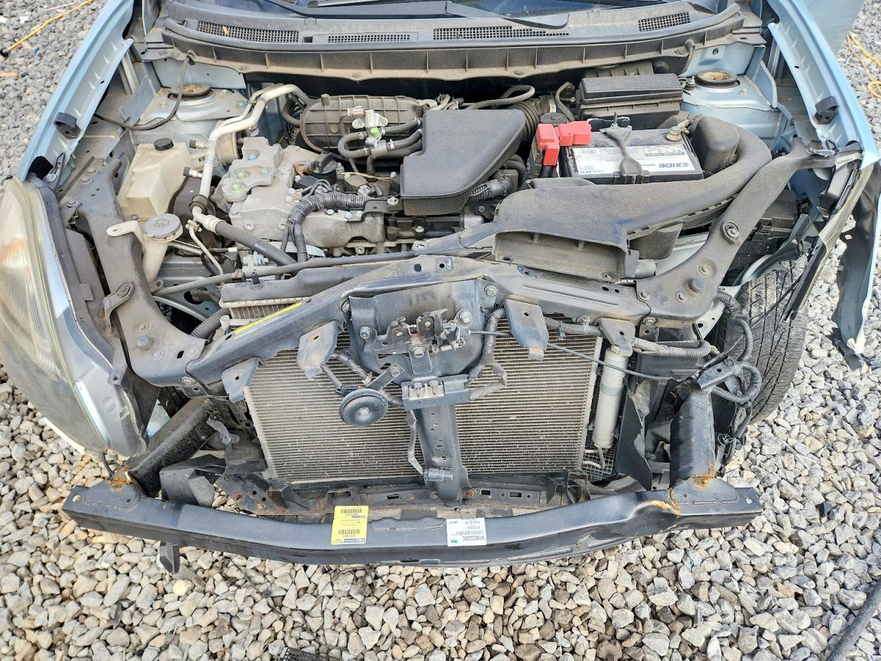 2014 Nissan Rogue Select S - zdjęcie 12