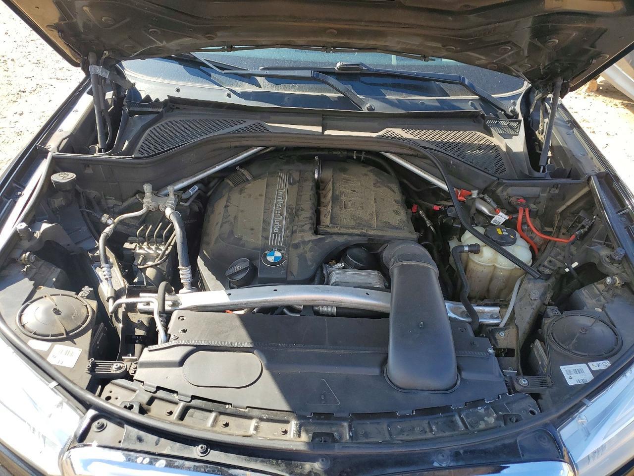 2017 BMW X5 xDrive35I - zdjęcie 12