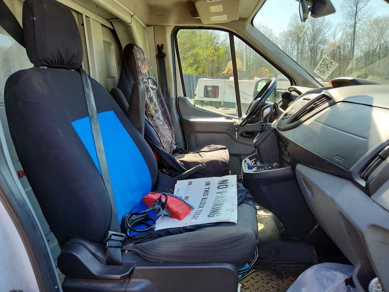 2017 Ford Transit T-350 - zdjęcie 11