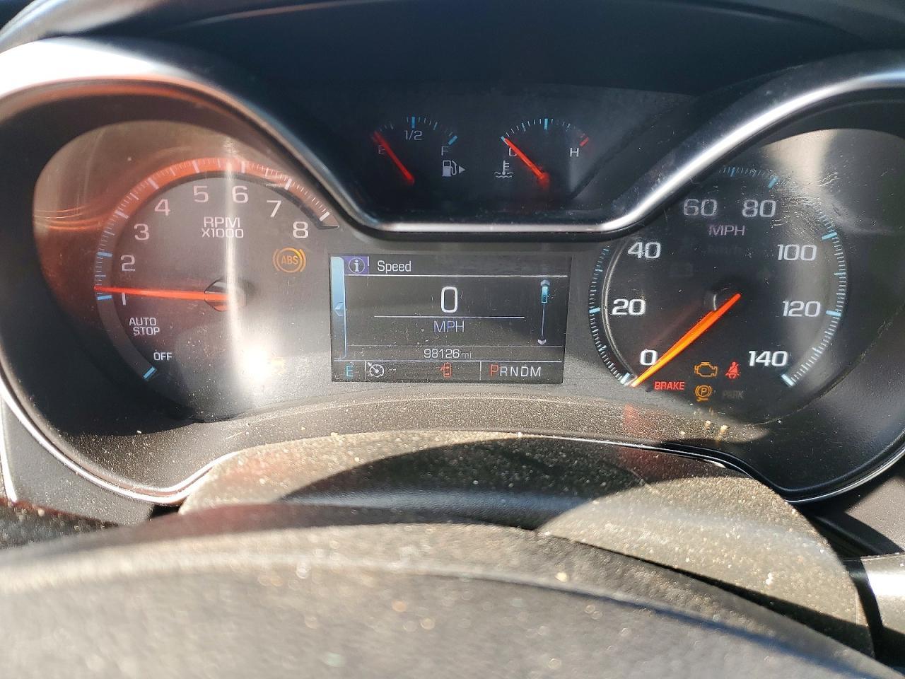 2017 Chevrolet Impala Lt - zdjęcie 9
