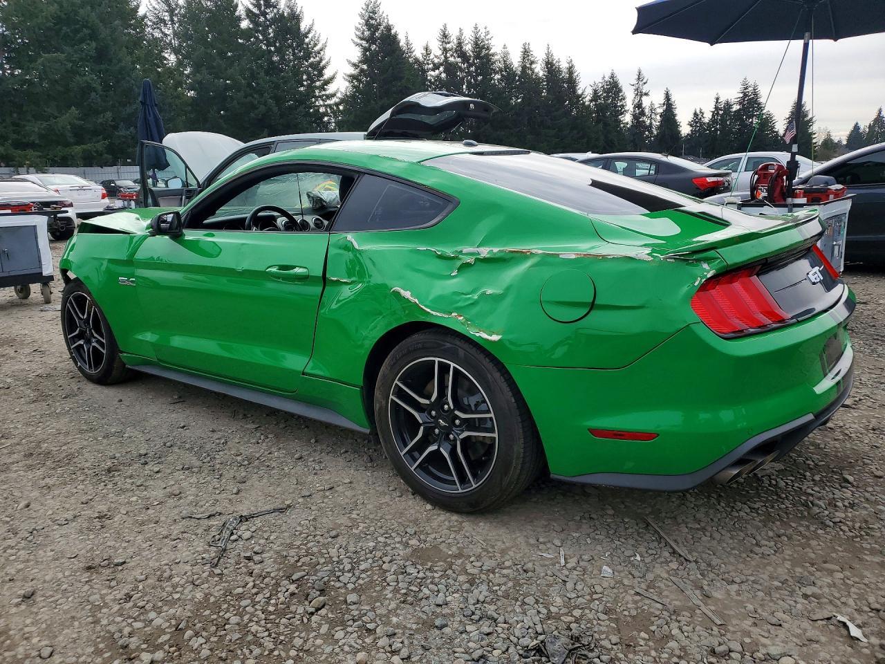 2019 Ford Mustang Gt - zdjęcie 2