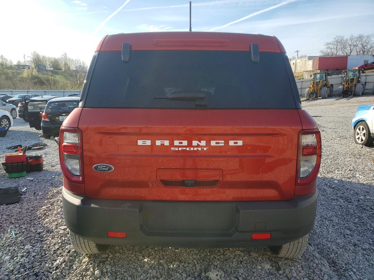 2024 Ford Bronco Sport Big Bend - zdjęcie 6