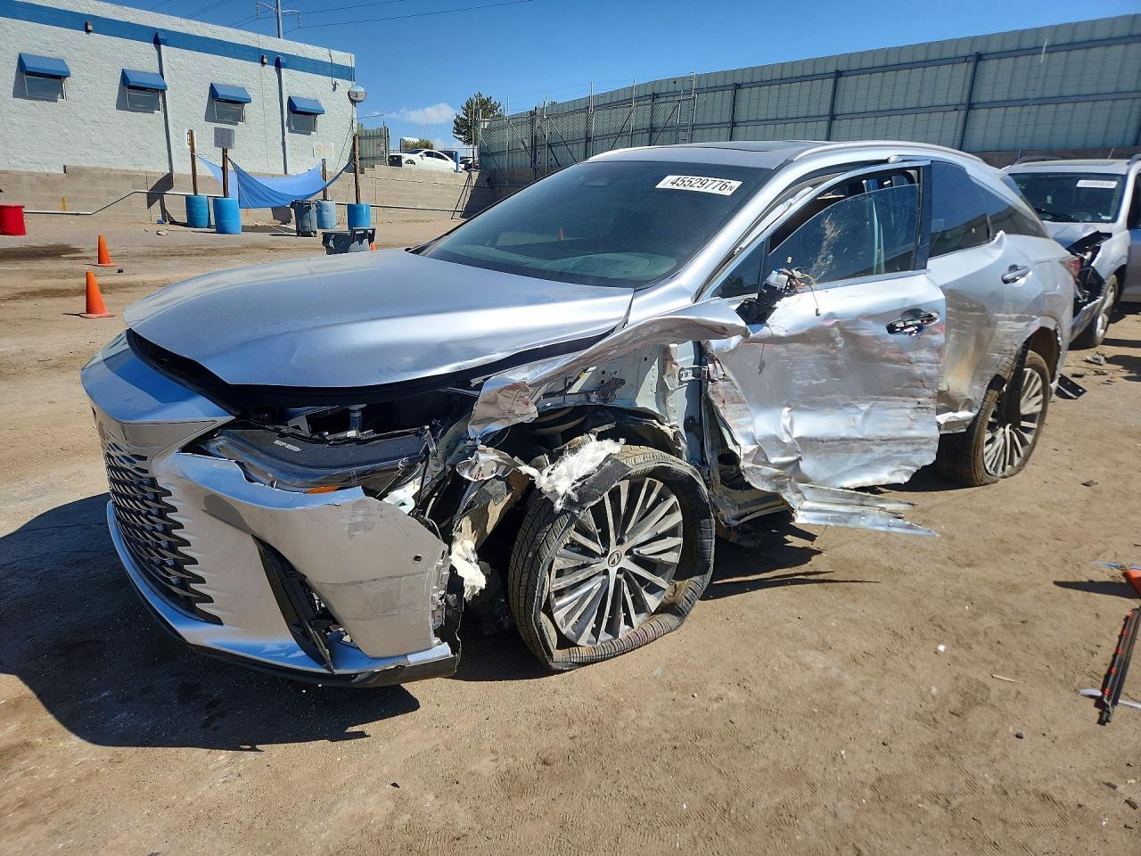 2025 Lexus Rx - zdjęcie główne