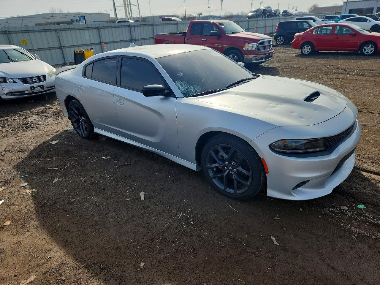 2022 Dodge Charger Gt - zdjęcie 4