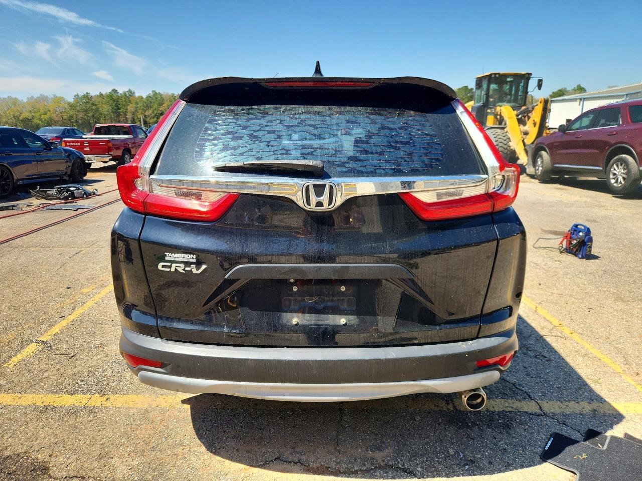 2019 Honda Cr-V Lx - zdjęcie 6