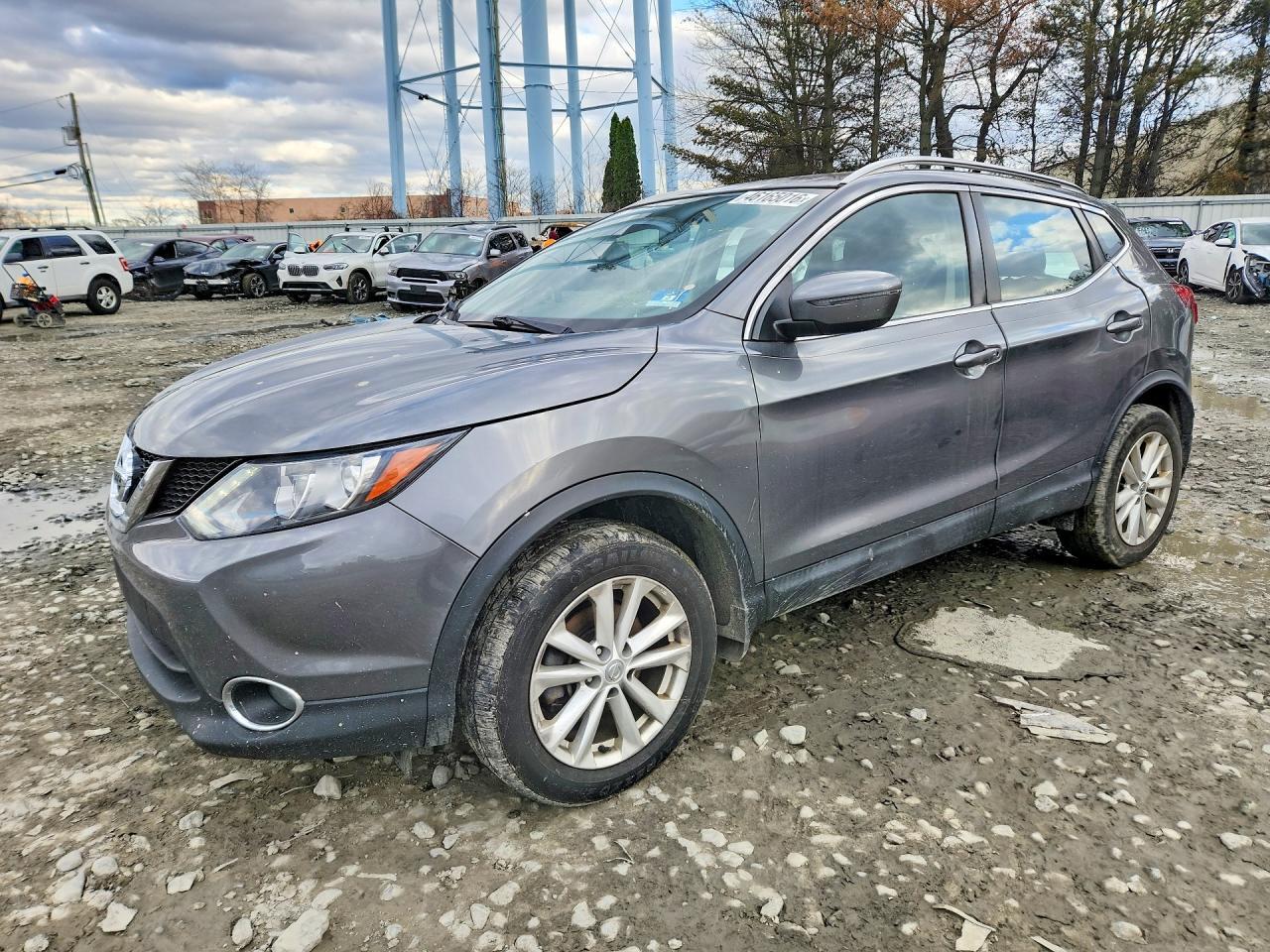 2018 Nissan Rogue Sport Sv - zdjęcie główne