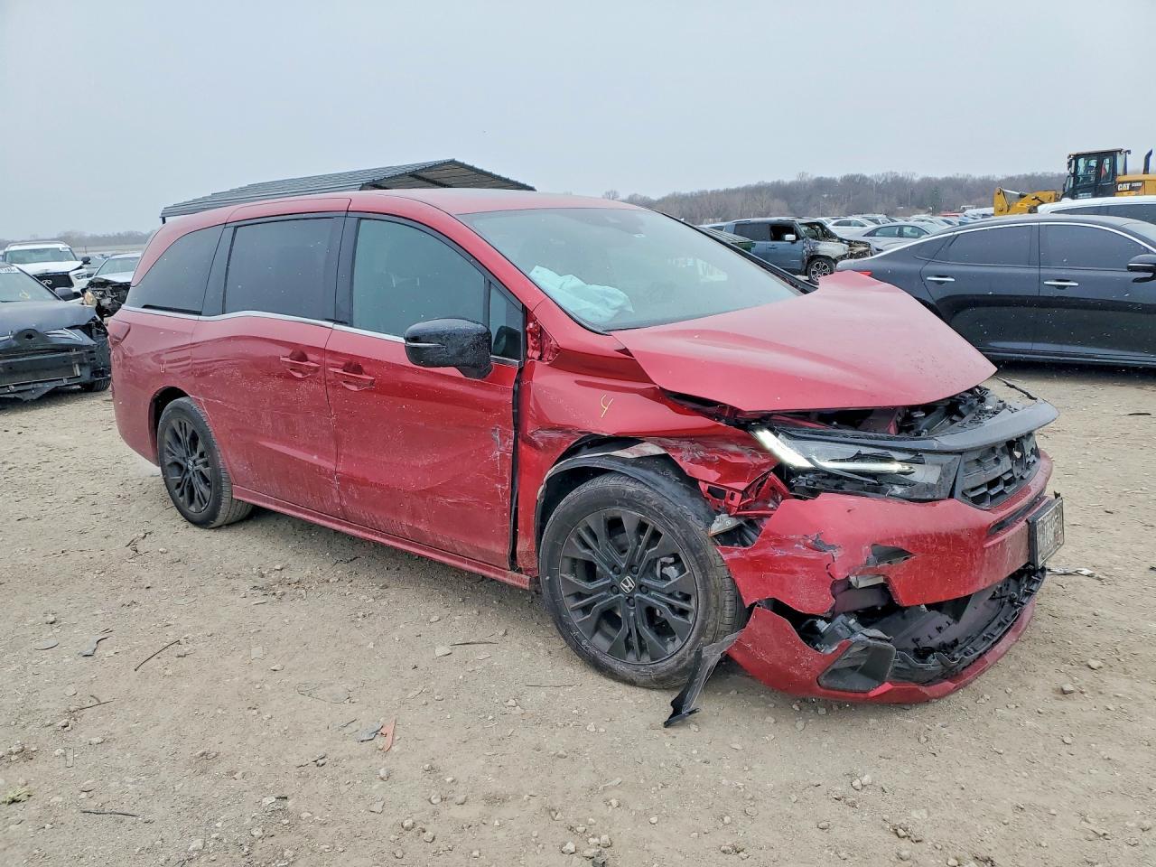 2025 Honda Odyssey Sport-L - zdjęcie 4